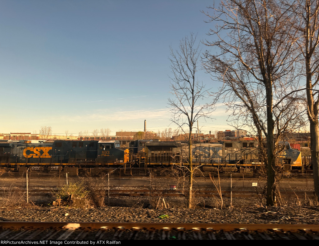 CSX 593